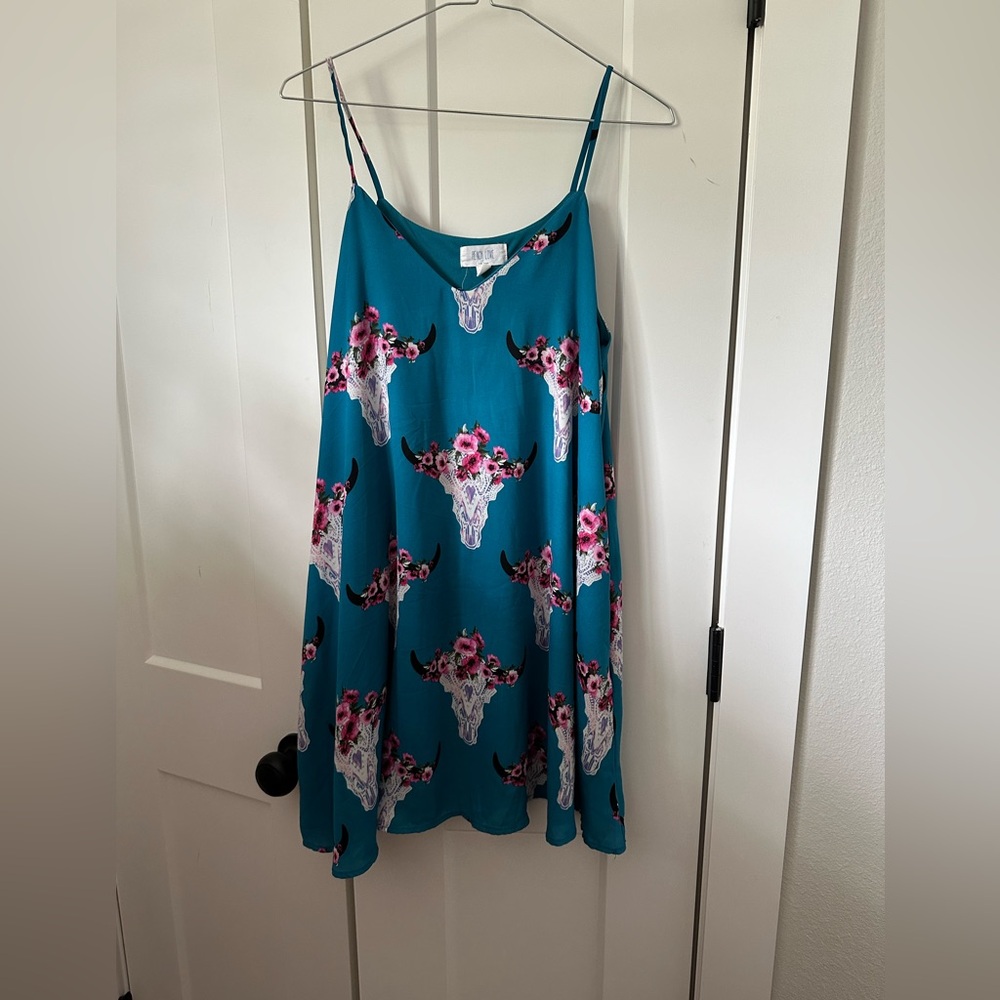 Cow Skull Dress